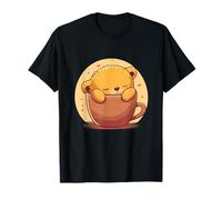 Sleeping Bear Napping Sleeping Animal Bear Lover Cup T-Shirt