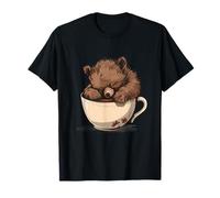 Sleeping Bear Sleeping Animal Bear Lover Cup Napping T-Shirt