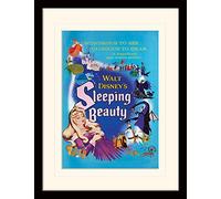 Sleeping Beauty 30 x 40 cm Glorious Mounted and Framed Print