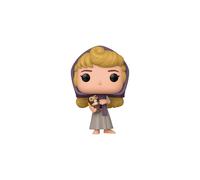 Sleeping Beauty 65th Anniversary POP! Disney Vinyl Figure Aurora w/Owl 9 cm