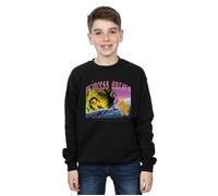 Sleeping Beauty And Maleficent Sweatshirt Disney Black 12-13 Years