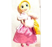 Sleeping Beauty Aurora soft plush doll toy in winter
