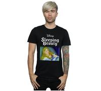Sleeping Beauty Aurora T-Shirt Disney Black S