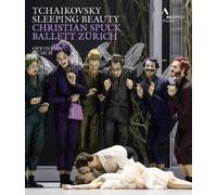 Sleeping Beauty: Ballett Zürich (Blu-ray) Servenikas Robertas (US IMPORT)