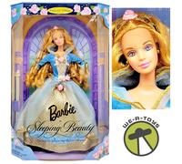 Sleeping Beauty Barbie Doll Children's Collector Series 1997 Mattel 18586