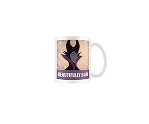 Sleeping Beauty Beautifully Bad Meme Mug (One Size) (White/Black/Purple)
