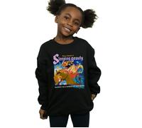 Sleeping Beauty Collage Poster Sweatshirt Disney Black 9 Years