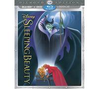Sleeping Beauty: Diamond Edition [Blu-ray]