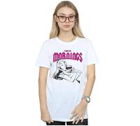 Sleeping Beauty Don´t Do Mornings Cotton Boyfriend T-Shirt Disney White S