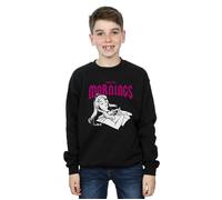 Sleeping Beauty Don´t Do Mornings Sweatshirt Disney Black 7-8 Years