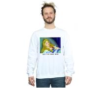 Sleeping Beauty Five More Minutes Sweatshirt Disney Princess White L