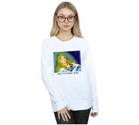 Sleeping Beauty Five More Minutes Sweatshirt Disney Princess White S