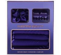 Sleeping Beauty Hair Set 5pcs - Purple - Includes Everything You Need to Wake Up to Perfect Curls in the Morning Without Any Heat Damage - Treat Someone Special to Gorgeous Hair Everyday