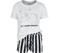 Sleeping Beauty Just five more minutes Pyjama white L
