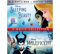 SLEEPING BEAUTY/MALEFICENT 2-MOVIE COLLECTION [Blu-ray]