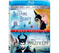 SLEEPING BEAUTY/MALEFICENT 2-MOVIE COLLECTION [Blu-ray]