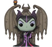 Funko POP! Deluxe: Disney Villains - Maleficent on Throne | Official Cartoon/Animation Merch - Collectable Vinyl Figurine for Shelf Display - Birthday Gift Idea for Fans and Collectors