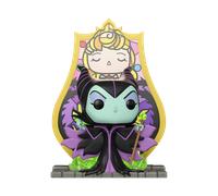 Funko Pop! Deluxe: Villains - Maleficent - (Glass) - Disney Villains - Collectable Vinyl Figure - Gift Idea - Official Merchandise - Toys for Kids & Adults - Horror Fans - Model Figure for Collectors