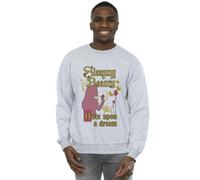 Sleeping Beauty Men's Once Upon A Dream Disney Sweatshirt in Grey | Size: Small Sleeping Beauty Grey S