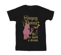 Sleeping Beauty Men's Once Upon A Dream T-Shirt in Black | Size: 2XL Sleeping Beauty Black 2XL