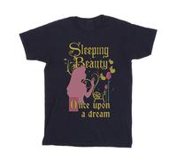 Sleeping Beauty Men's Once Upon A Dream T-Shirt in Navy | Size: 3XL Sleeping Beauty Navy 3XL