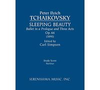 Sleeping Beauty, Op.66: Study score