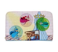 Sleeping Beauty Three Good Fairies Zip Around Wallet