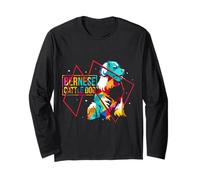 Sleeping Bernese Mountain Dog Puppy Long Sleeve T-Shirt