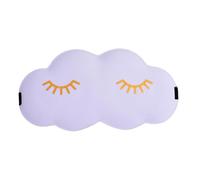 Sleeping Blind Pleats, Sleep Cover for Men,Cloud Shape Foam Eye Pleats - Multifunctional Blindfold with Adjustable Button for Sleeping