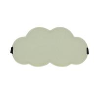 Sleeping Blindfold 3D Cloud Cartoon Cloud Sleeping Eye Mask Shade Eyepatch Aid Eye Shade Cover Eyes Rest Relax Eyecover(Green)