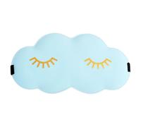 Sleeping Blindfold, Eye Covers for Sleeping - 3D Shaped Eye Cover Blind Pleats - Multifunctional Bandage with Adjustable Button for