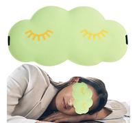 Sleeping Blindfold, Sleeping Blindfold, Foam Cloud Shape Blindfold - Ergonomic Sleep Band, Multifunctional Sleep Cover for Camping
