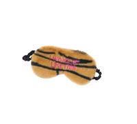 Sleeping Blindfold Soft Plush Eye Masks Cute Love Cloud Eye Cover Plush Mask Eyepatch Nap Health Eye Cover Sleeping Mask(Tiger Pattern)