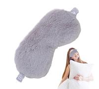 Sleeping Blindfold with Warm Visor: Soft Eye Protection, Comfortable Travel | Comfortable Sleep Wrap, Relaxing Night with Elastic Band During Travel, Approx