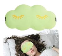 Sleeping Blindfolds, Sleep Cover for Men, 3D Cloud Shape Foam Blind Pleats, Ergonomic Sleeping Bandage, Multifunctional Sleeping Cover for Camping