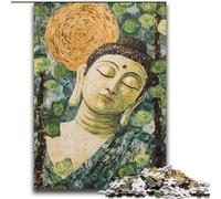 Sleeping Buddha Art 2000 Piece Jigsaw Puzzles for Adults & Teens, for Age 14+ Home Art Decor Family Games Christmas Birthday Gifts (70x100cm)