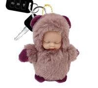 Sleeping Buddy, Sleeping Doll for Small Children, Sleeping Doll of 3.94 Inches for Children's Shells - Sleep Partner, Relaxing Rag Doll, I Said for the Backpack