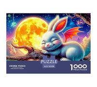 Sleeping Bunnies 1000 Piece Adults Puzzle Kids Age Games Gifts Birthday Difficult Impossible Decompression 52x38cm/1000pcs