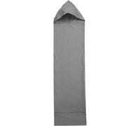 Sleeping cabin, movable sleeping blanket, sensory sleeping cabin, grey 360° wrap wearable sleeping cabin, 185 x 50 cm, soft and comfortable, warm and washable, suitable for children and teenagers