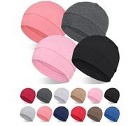 Sleeping Cap for Cancer Women with Bald Head Cotton Head Cover for Hair Loss Chemo Patients
