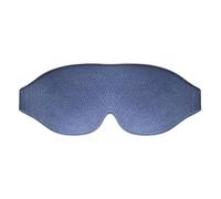 Sleeping Case for Side Sleepers: Ergonomic Sleep Case for Travel, Eye Cover for Sleeping, Light Blocking Eye Cover and Adjustable Strap for Women Men