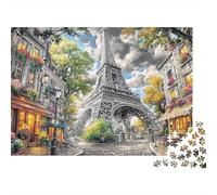 Sleeping Cat Dream 500 Piece Beautiful Pictures Jigsaw Puzzle for Adults - Relaxing Challenge, Educational Brain Teaser, Home Décor (500pcs (52x38cm))