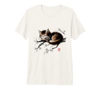 Sleeping cat Premium T-Shirt