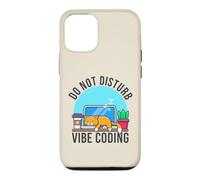Sleeping Cat Programmer AI Developer Vibe Coding for Women Case for iPhone 12/12 Pro