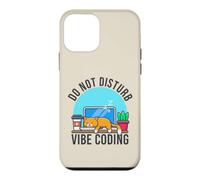 Sleeping Cat Programmer AI Developer Vibe Coding for Women Case for iPhone 12 mini