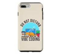 Sleeping Cat Programmer AI Developer Vibe Coding for Women Case for iPhone 7 Plus/8 Plus