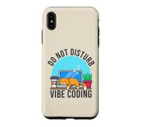 Sleeping Cat Programmer AI Developer Vibe Coding for Women Case for iPhone XS Max