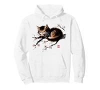Sleeping cat Pullover Hoodie