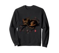 Sleeping cat Sweatshirt