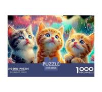 Sleeping CatEngaging 1000-Piece Jigsaw Puzzles for Adults Featuring Challenging Educational Games for Both Women And Men - A Fantastic Collaborative Activity for Adults And Kids Age 12 Years And Up 3